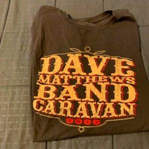 Dave Mathews Caravan NY Tour tee 2011